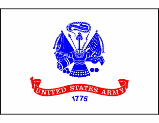 United States Army Polyester Flag 3 X 5