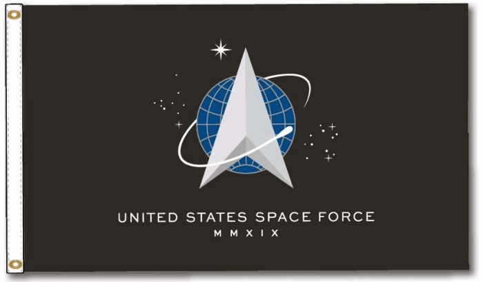 United States Space Force Polyester Flag 3 x 5