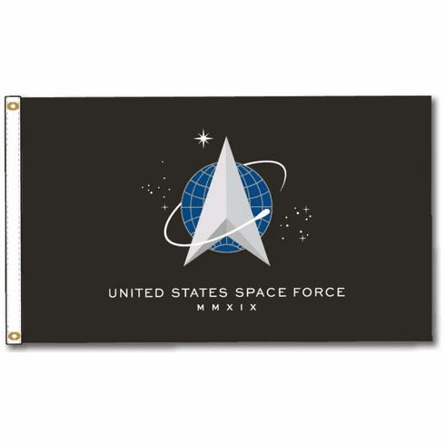 United States Space Force Polyester Flag 3 x 5