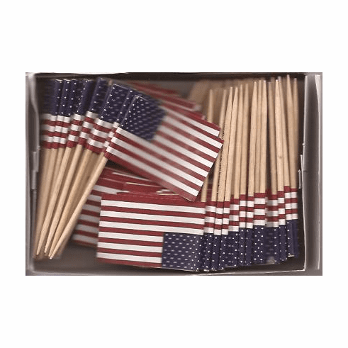 United States Toothpick Flags
