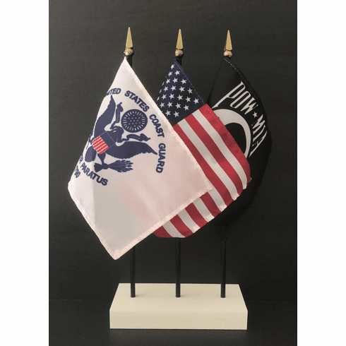 US Coast Guard Flag Set 