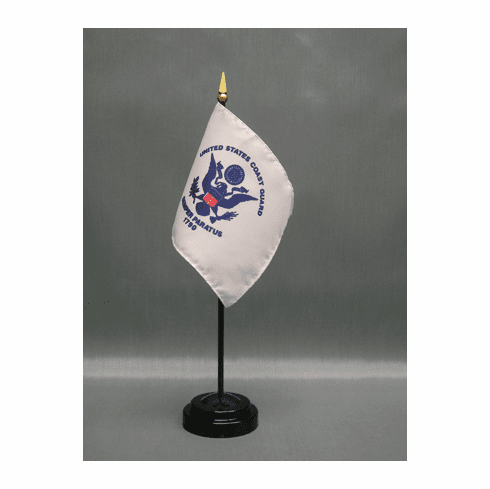 US Coast Guard Miniature Flag