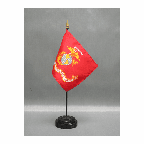 US Marine Corps Miniature Flag