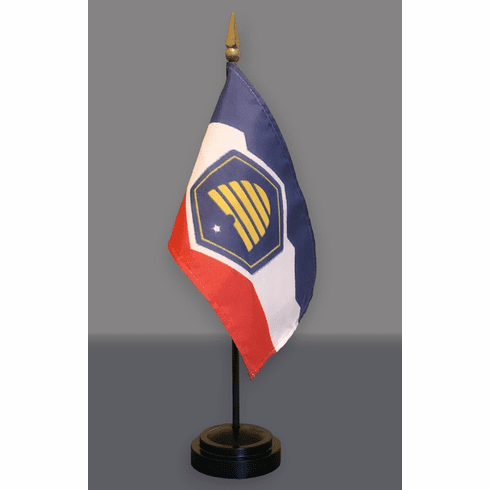 Utah Miniature Flag - New Design