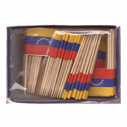 Venezuela Toothpick Flags