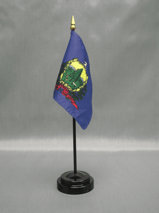 Vermont Miniature Flag
