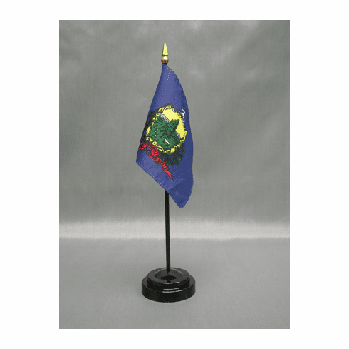Vermont Miniature Flag