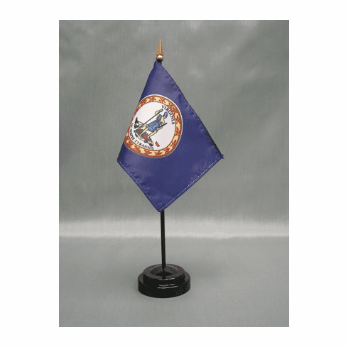 Virginia Miniature Flag