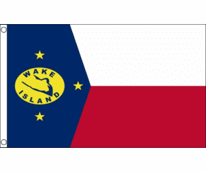 Wake Island Polyester Flag - 3'x5'  