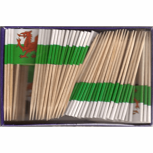 Wales Toothpick Flags