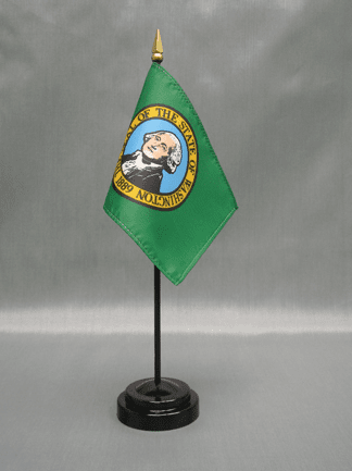 Washington Miniature Flag