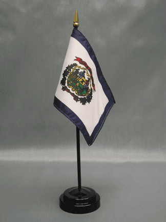 West Virginia Miniature Flag