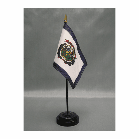 West Virginia Miniature Flag