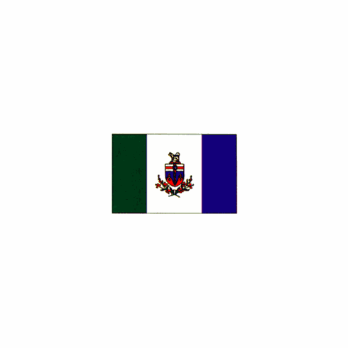 Yukon Polyester Flag 3 X 5