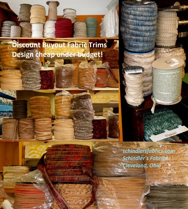 Discount Buyout Fabric Trims