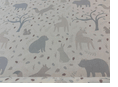 Forest Friends Pastel