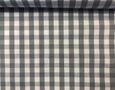 Gray Cotton Check