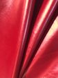 Holiday Red Faux Leather