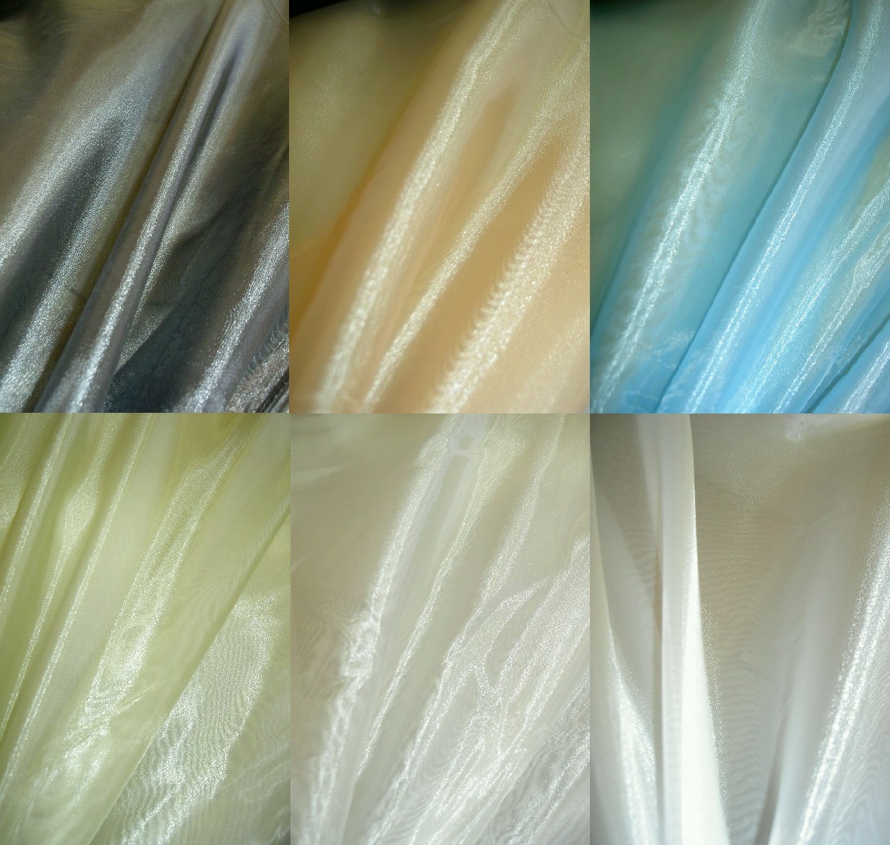Organza Drapery Sheer Extra Wide Fabric
