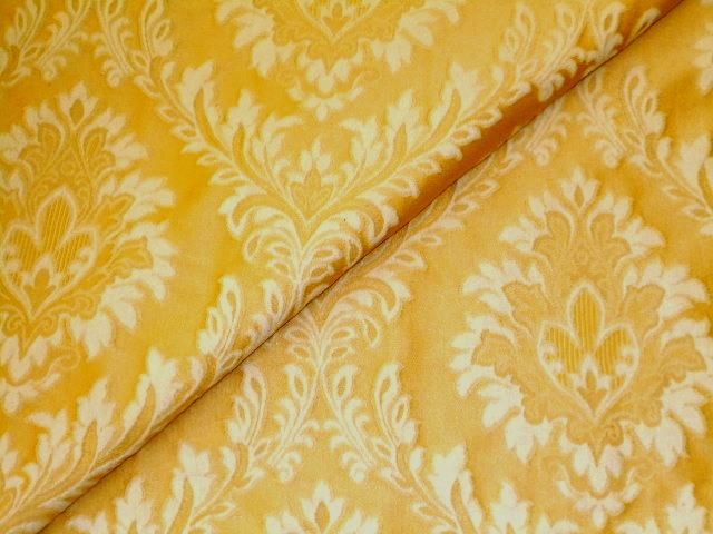 Royalty Color Patterns Pattern Royalty color Yellow Home Decor Fabric