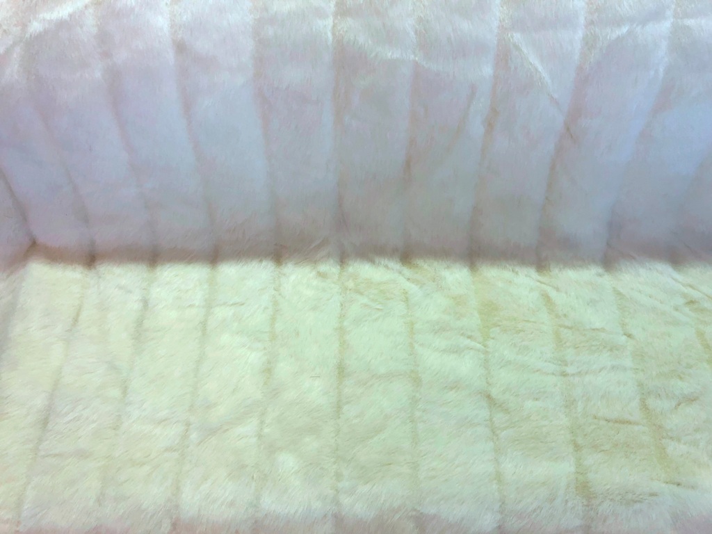 Translucent Fur Polar Bear Faux Fur