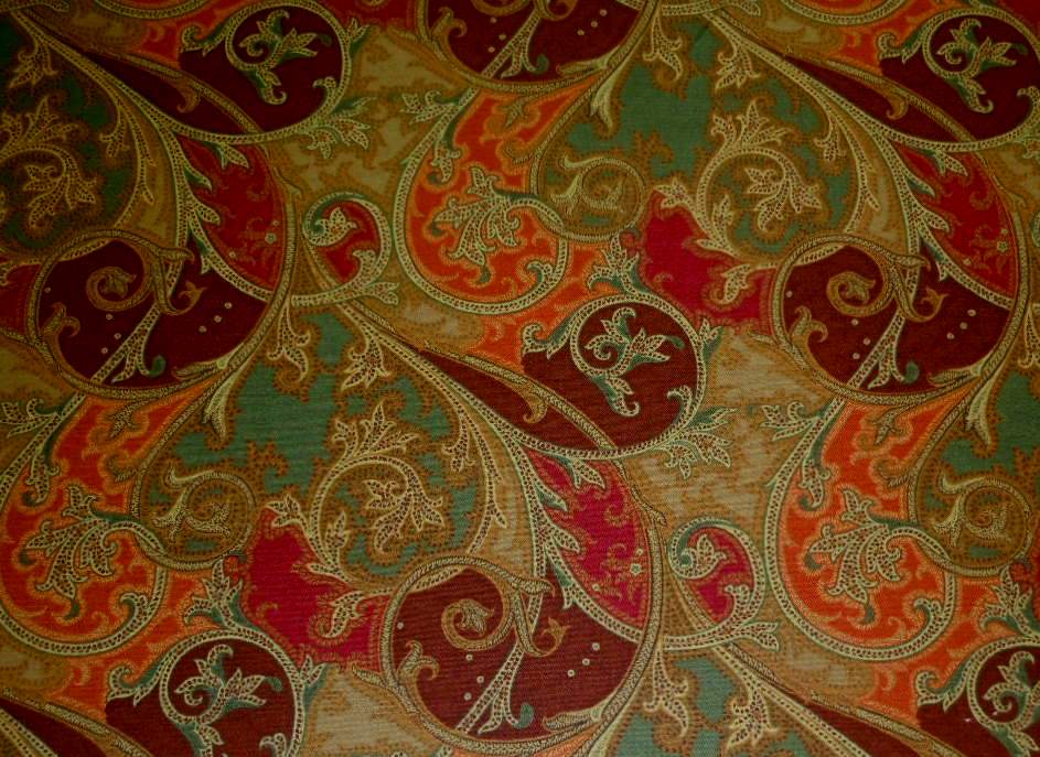 ralph lauren paisley fabric