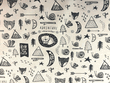 Run Wild Organic Cotton Print
