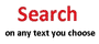 Search for what you are looking for from all Sections of our Site