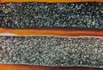 Solange Encrusted sequines on tape trim