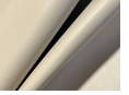 Vinyl Faux Leather in Cream