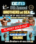 Brothers At Sea Cruise
