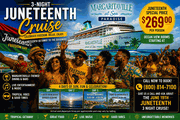 Juneteenth Margaritaville At Sea Nassau