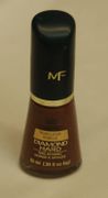 Max Factor Diamond Hard Nail Enamel Color: Rebellious Creme 320