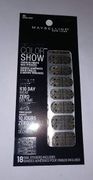 Maybelline Color Show Fashion Prints Nail Stickers Design: Aztec Gold 20