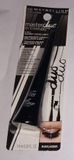 Maybelline Master Duo 2-in-1 Glossy Liquid Liner by Eye Studio Color: Black Lacquer 500 Maybelline Master Duo 2-in-1 Glossy Liquid Liner by Eye Studio Color: Black Lacquer 500
