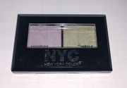 NYC City Duet Blendable Brights Eye Shadow Highlight Contour Color: Brighton Peach 788