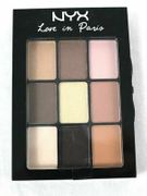NYX 9 Eye Color Shadow Palette Color: Madeleines and Macaroons LIP 02