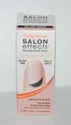 Sally Hansen Salon Effects Real Nail Polish Strip Reverse French Color: Side Swiped 002