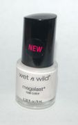 Wet n Wild Megalast Nail Color: Hush Hush 201B