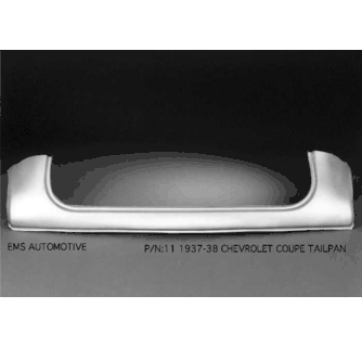 1937 - 38 Chevrolet Coupe EMS Tailpan