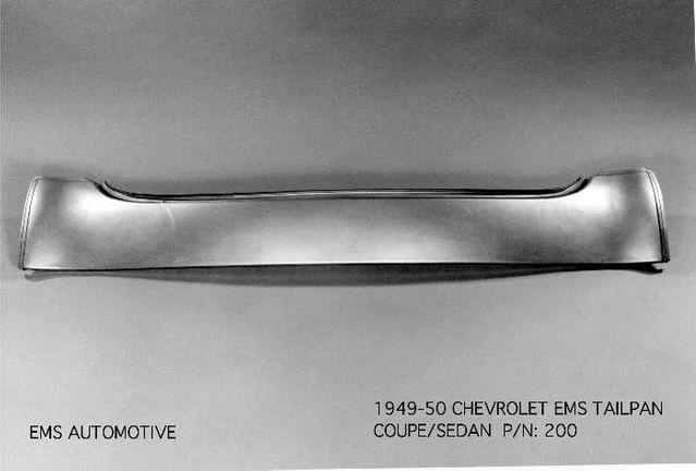49chevyオーダー 1949-52 Chevrolet Tail Pans