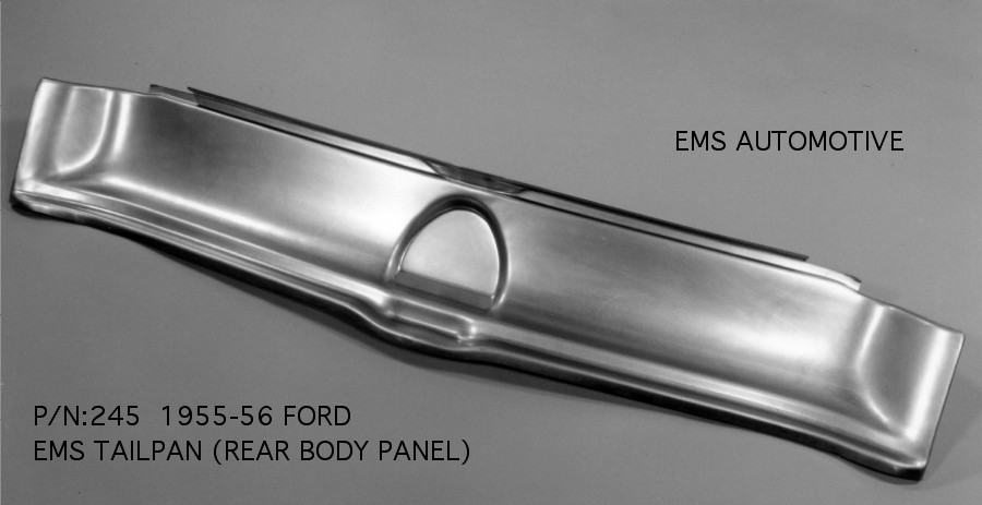 1955-56 Ford Rear EMS Tail Pan