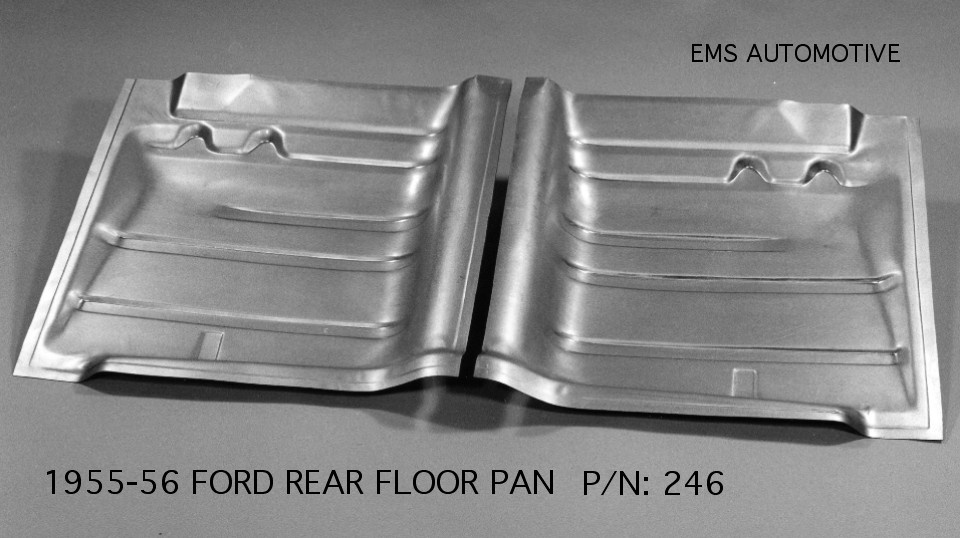 1955-1956 Ford Fairlane 4-Piece Loop Carpet Floor Mat Set – OEM Fitment By Auto Custom Carpets Inc.