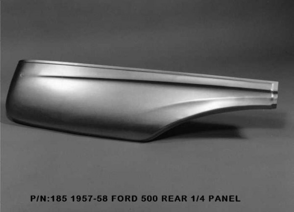 1957-58 Ford Fairlane 500 Lower Rear Quarter Panel