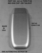 NEW   PRODUCT    RELEASE        <BR>                      1957-63 FORD F100 END CAP FOR PICK UP BED