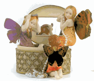 Butterfly Fairies "Treasure Box" Butterfly Fairies "Treasure Box"