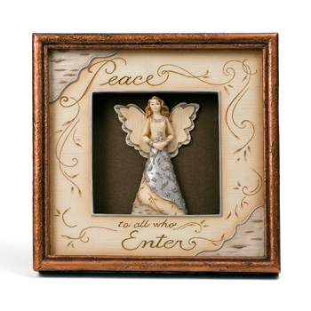 Elements Peace to All Square Plaque by Pavilion Elements Peace to All Square Plaque by Pavilion