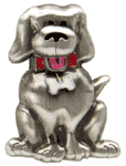 Finders Key Purse Fetch Dog Key Finder-Disc