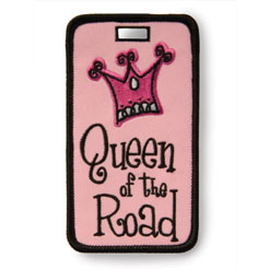 Finders Key Purse Queen of the Road Not Just A Luggage Tag Finders Key Purse Queen of the Road Not Just A Luggage Tag