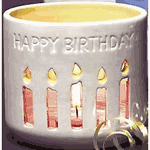 Happy Birthday Waxcessories Friendship Lights Votive Holder